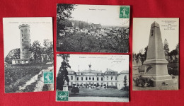 6 Cartes -   Vaujours   - ( 95 -Val D'Oise ) - Andere & Zonder Classificatie