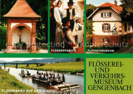 72878773 Gengenbach Floesserei Und Verkehrsmuseum Kapelle Floesserfamilie Flossf - Otros & Sin Clasificación