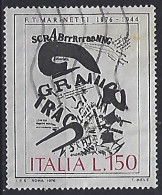 Italy 1976  Italienische Kunst  (o) Mi.1536 - 1971-80: Afgestempeld