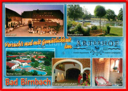 72878721 Bad Birnbach Arterhof Kurgutshof Naturbadesee Rottaltherme Camping Mass - Sonstige & Ohne Zuordnung