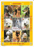 SCOUTISME - ANIMAUX DU MONDE - 1998 - RÉPUBLIQUE DU NIGER - Chiens