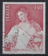 Italy 1976  Italienische Kunst  (o) Mi.1539 - 1971-80: Gebraucht