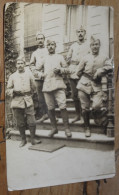 Carte Photo De Militaires Avec  "40"sur Le Col  ............... BH-19131 - Reggimenti