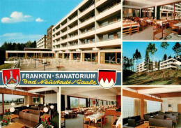 72878665 Bad Neustadt Franken Sanatorium Bad Neustadt - Sonstige & Ohne Zuordnung