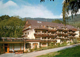 72878663 Sasbachwalden Kurkliniken Dr Wagner Haus Brandbach Schwarzwald Sasbachw - Sonstige & Ohne Zuordnung