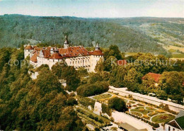 72878602 Langenburg Wuerttemberg Schloss Langenburg Fliegeraufnahme Atzenrod - Autres & Non Classés