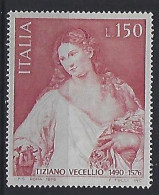 Italy 1976  Italienische Kunst  (o) Mi.1539 - 1971-80: Mint/hinged