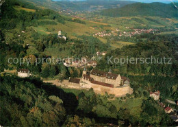 72878580 Bensheim Bergstrasse Luftkurort Schloss Schoenberg Fliegeraufnahme Bens - Bensheim