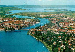 72878576 Konstanz Bodensee Mit Vorort Petershausen Insel Reichenau Untersee Hoer - Konstanz