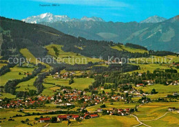 72878562 Bad Kohlgrub Moorheilbad Gegen Ammergauer Alpen Und Zugspitze Wetterste - Andere & Zonder Classificatie