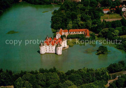 72878553 Gluecksburg Ostseebad Wasserschloss Fliegeraufnahme Gluecksburg - Autres & Non Classés