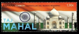 ESPAGNE SPANIEN SPAIN ESPAÑA 2016 WORLD HERITAGE TAJ MAHAL MNH ED 5080 YT 4804 MI 5099 SC 4146 SG 5082 - Ungebraucht