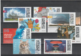 Germany - 2021/24 - Lot Of Used Stamps - Gebruikt