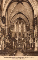 CPA 72 PELERINAGE DE NOTRE DAME DU CHÊNE (Diocèse Du Mans) Intérieur De La Basilique - Autres & Non Classés