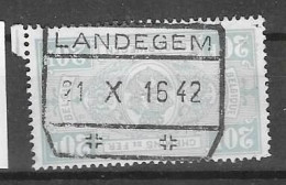 256 Landegem - Afgestempeld