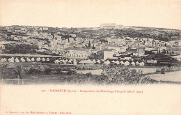 Israel - NAZARETH - Camp Of The French Pilgrims, April 1904 - Publ. L. Revoul 276 - Israel