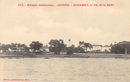 Guinée - CONAKRY - Vue De La Rade - Ed. Fortier 567 - French Guinea