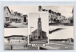 Scotland Lanarkshire - LANARK  The Putting Green Lanark Loch, Lady Hozier's Convalescent Homes - Lanarkshire / Glasgow