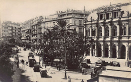 Algérie - ALGER - Place De La République Et Théâtre - Torage Photographique - Ed. Arnold Vollenweider 51 - Algeri