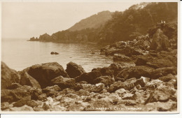 PC34580 Ansteys Cove Torquay. Judges Ltd. No 6040. RP - Wereld