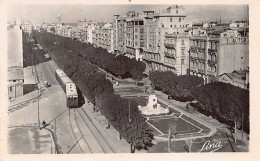 Tunisie - TUNIS - Perspective Sur L'Avenue Jules Ferry - Tramway - Ed. Lina 1201 - Tunisia