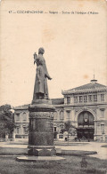 Vietnam - SAIGON - Statue De L'Evêque D'Adran - Ed. Dieulefils 47 - Vietnam
