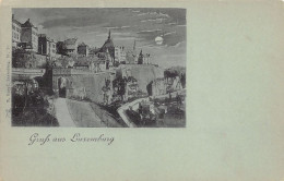 LUXEMBOURG-VILLE - Gruss Aus Luxemburg - Ed. M. Knopf 10 - Luxemburg - Town