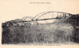 Côte D'Ivoire - DIMBOKO - Passage Du Le N'zi - Pont Ferroviaire - Ed. G. Kanté - J. Rose 8 - Elfenbeinküste