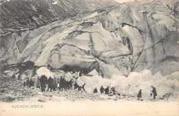 Norway - KJENDALSBRAE Kjenndalsbreen - Glacier - Publ. F. Beyer  - Noruega