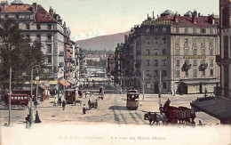 Genève - La Rue Du Mont-Blanc - Genève