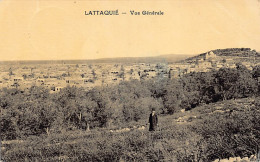 Syria - LATAKIA - Bird's Eye View - Publ. Unknown  - Syrie