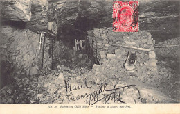South Africa - Robin Gold Mine - Walling A Stope, 800 Feet - Publ. Unknown 16 - Südafrika