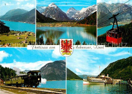 72877763 Pertisau Achensee Rofanseilbahn Achenseebahn Dampfer Stadt Innsbruck Eb - Sonstige & Ohne Zuordnung