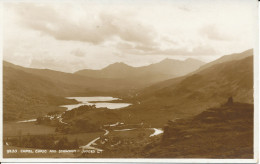 PC34534 Capel Curig And Snowdon. Judges Ltd. No 9233. RP - Wereld