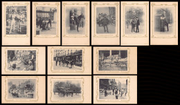 Types Of London - Set Of 12 Postcards - 1) The Street Niger Ministrels 2)The Shoeblack 3) Horse Guard On Duty 4) Policem - Other & Unclassified