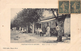 Algérie - CHÂTEAUDUN DU RHUMEL Chelghoum Laïd - Hôtel Et Café De France - Ed. Caillet Feugas  - Other & Unclassified