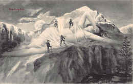 Die Jungfrau (BE) Surrealismus - Surrealism - Surréalisme - Verlag A.W.R.  - Autres & Non Classés