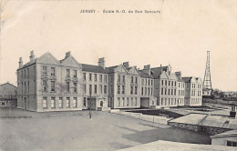 JERSEY - Ecole Notre-Dame De Bon Secours - Publ. Unknown  - Autres & Non Classés