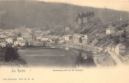 Belgique - LA ROCHE (Prov. Lux.) Panorama Pris Du St. Quallyn - Ed. Nels Série 25 N. 43 - La-Roche-en-Ardenne