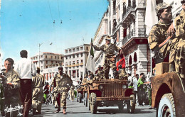 Algérie - Fêtes De L'Indépendance à Alger - L'A.L.N. Boulevard Carnot - Ed. Jomone 2031 - Algerien