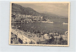 MONACO - Le Port En 1951 - PHOTO Datée De 1951 - Ed. Inconnu  - Otros & Sin Clasificación