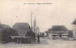 Village De Ballersdorf - Ed. Chadourne - Other & Unclassified