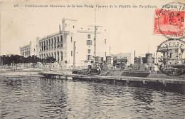 Tunisie - BAIE PONTY Bizerte - Etablissements Maritimes, Caserne De La Flotille Des Torpilleurs - Ed. ND Phot. 127 - Tunisia