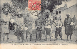 Guinée Conakry - Féticheurs Et Danseurs De Farannah - Ed. Comptoir Parisien 40 - Guinea