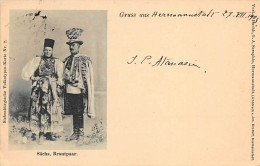 Romania - SIBIU (Hermannstadt) - Peasants From Sibiu - Roumanie