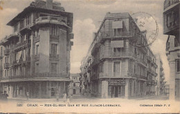 Algérie - ORAN - Rue El-Mon Gar Et Rue Alsace-Lorraine - Tabacs Veuve Bertomeu - Ed. Collection Idéale P.S. 322 - Oran