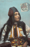 Maroc - TANGER - Type Marocain - Jeune Femme - Ed. Knackstedt & Näther Serie 497 N. 9 - Tanger