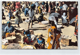 Centrafrique - BANGUI - Le Marché Central - Ed. Hoa Qui 3513 - Zentralafrik. Republik