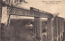 FRIBOURG - Viaduc De Granfey - Ed. Phot. Franco-Suisse 253 - Fribourg