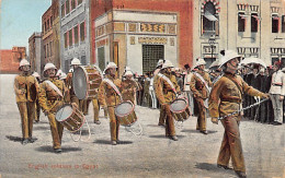 Egypt - English Soldiers - Marching Band - Publ. The Cairo Postcard Trust 59794 - Andere & Zonder Classificatie